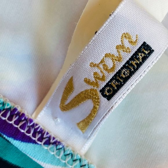 Unique Italian Made Swan-Brand Daisy Boho Bikini - Picture 9 of 13